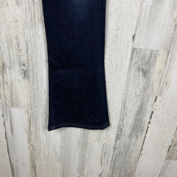 Citizens of Humanity COH denim jeans bootcut dark wash blue size 27 - Picture 3 of 10